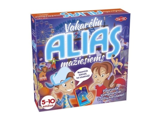 Tactic &Quot Party Alias&Quot  Game For Little One