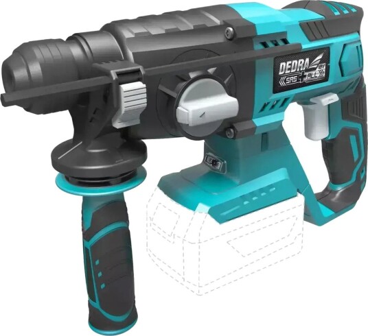 Dedra Borhammer Sas+All DED7017 Batteridrevet Sett Med Batteri (18 v)
