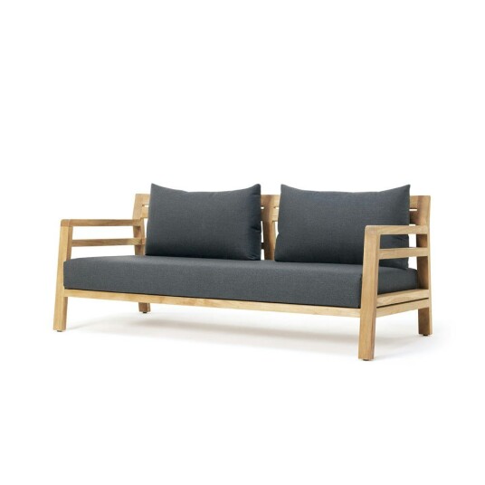 Ethimo Costes Pute Til 3 Seter Sofa Black Stone Ethimo Costes Pute Til 3 Seter Sofa Black Stone