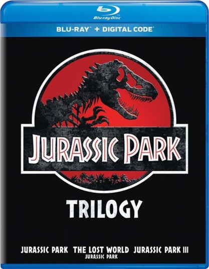 Jurassic Park Trilogy Bluray