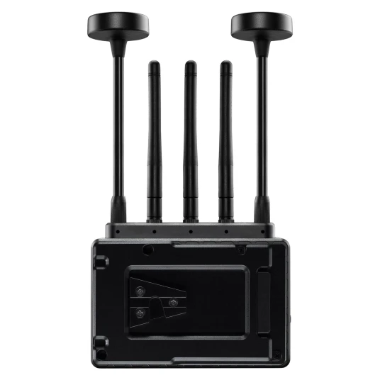 Teradek Bolt 6 LT MAX RX V-Mount 4K-30 Trådløs Mottager med V-Mount plate
