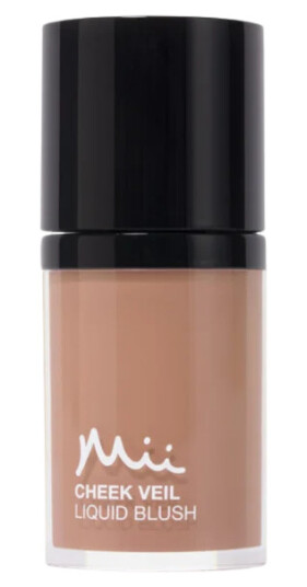 Mii Cosmetics Cheek Veil Liquid Blush 5 nyanser Aura 01