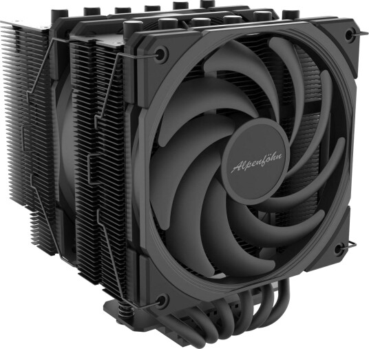 Alpenföhn Brocken 4 Max CPU-kjøler 2x 120mm Svart Alpenföhn Brocken 4 Max CPU-kjøler 2x 120mm Svart