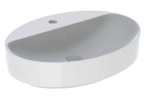 Geberit VariForm servant, 60x45 cm, hvit