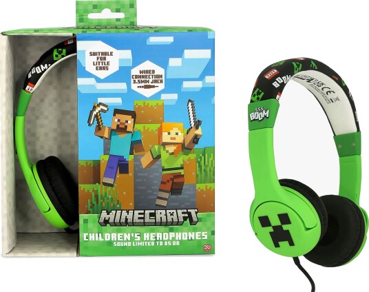 OTL -Minecraft childrens headphones