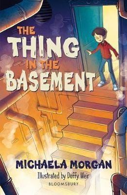 The Thing In The Basement: A Bloomsbury Reader Av Michaela Morgan