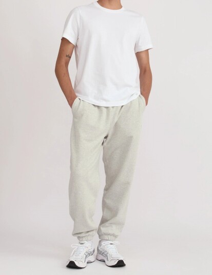 Organic Basics Weekend Joggers Grey XXL
