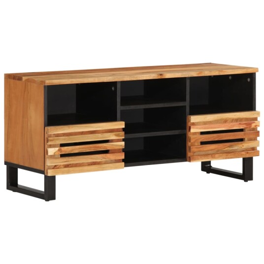 TV benk 100x34x46 cm heltre akasie