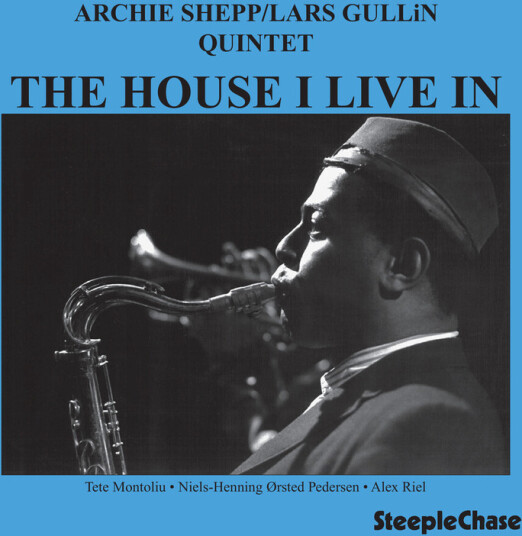 Archie Shepp House I Live In CD