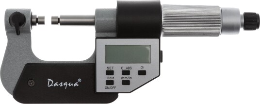 Dasqua 509518 Universalmikrometer Digital 25-50 mm