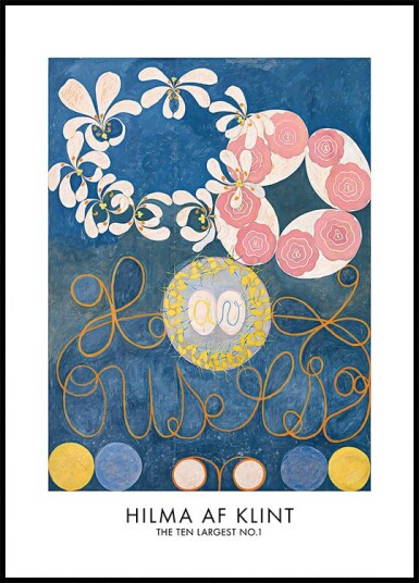 The Ten Largest No.1 Plakat Plakat / 40x50cm The Ten Largest No.1 Plakat Plakat / 40x50cm