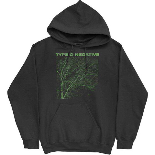 Type O Negative Type O Negative Unisex Pullover Hoodie: Tree Black