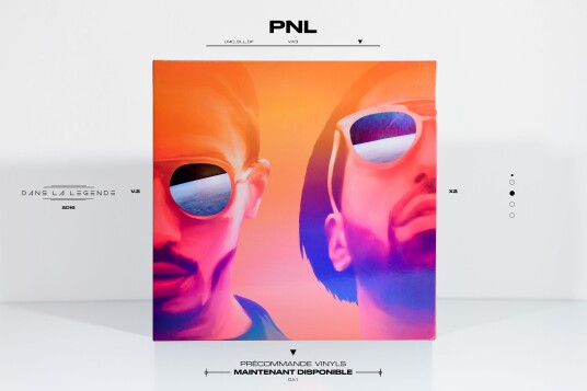 PNL Dans La Légende LP/Vinyl PNL Dans La Légende LP/Vinyl