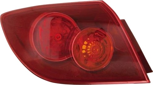 ABAKUS 216-1964L-UE-R Baklykt