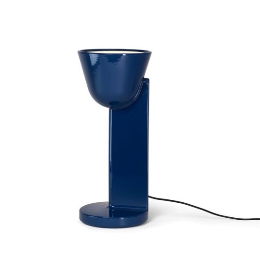 Flos Céramique Up Bordlampe Marineblå Flos Céramique Up Bordlampe Marineblå