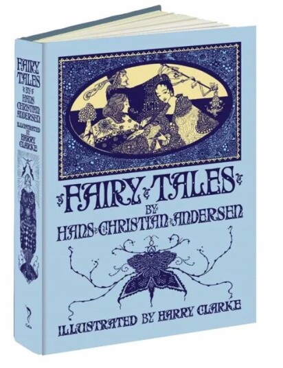 Fairy Tales by Hans Christian Andersen av Harry Clarke Fairy Tales by Hans Christian Andersen av Harry Clarke