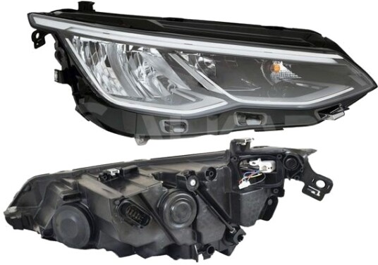 ALKAR 2798137 Frontlykter