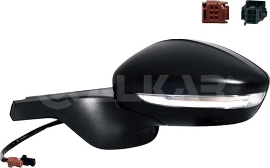 ALKAR 6129881 Sidespeil ALKAR 6129881 Sidespeil