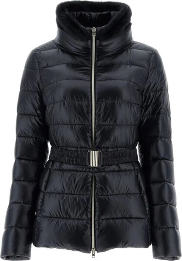 Herno Dame Jakker Svart S,