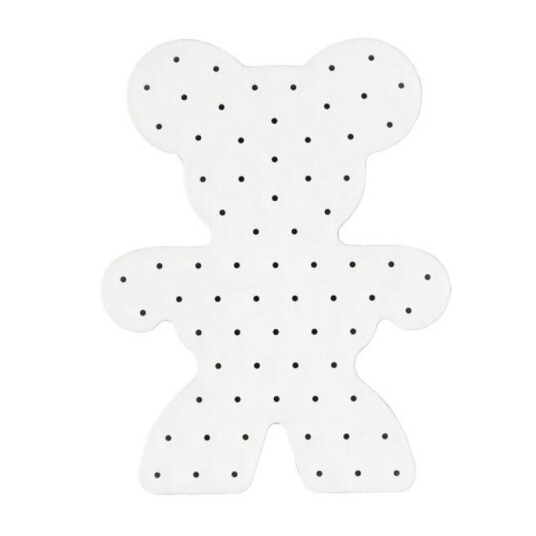 Hama Maxi Stick Stiftplate 9004 Bamse Hama Maxi Stick Stiftplate 9004 Bamse