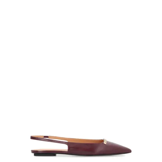 Tod's Dame Sko Rød 37 EU, Tod's Dame Sko Rød 37 EU,