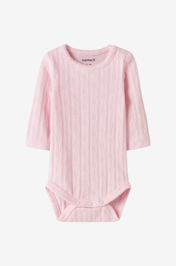 Name It baby   Bodyer nbfFly LS Body   Rosa