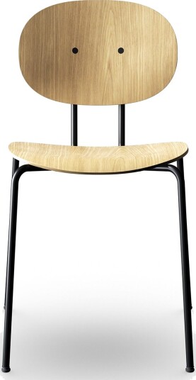 Sibast Furniture Piet Hein Spisestol Sort i Eik