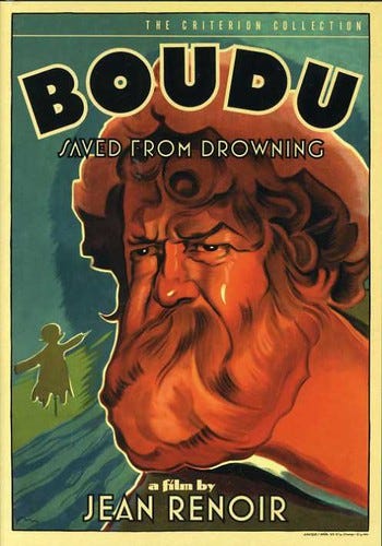 Boudu Saved From Drowning DVD Boudu Saved From Drowning DVD