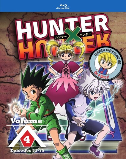 Hunter X Hunter Set 4 Bluray Hunter X Hunter Set 4 Bluray