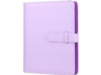 LoveInstant Big Photo Album 256x For Fujifilm Instax Mini 11/9/8/7/40/Violet