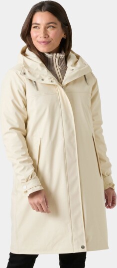 Helly Hansen Women’s Moss Insulated Pu Coat Hvit XL