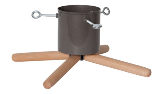 Star Trading Juletrefot Granig 3-11 cm Brun/natur 1579047-01-0 1579046-01-0