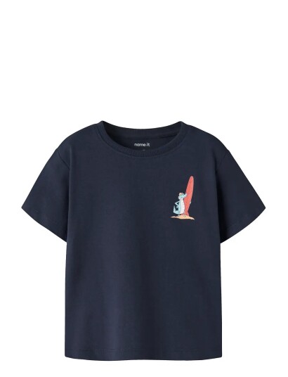 Name It Nmmvagno Ss Loose Top Navy 92 Name It Nmmvagno Ss Loose Top Navy 92
