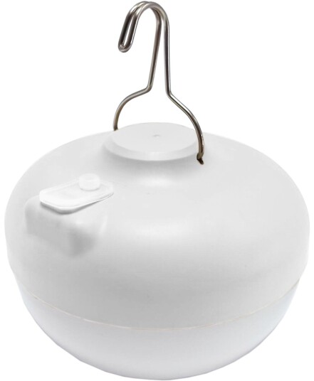New Garden 9W Cherry Bordlampe - 900lm/3000K Oppladbar Hvit