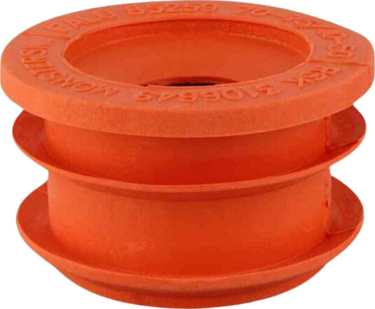 Faluplast Gumminippel Oransje