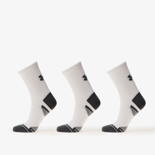 Under Armour UA Performance Cotton 3p Mid White 47.5-50.5