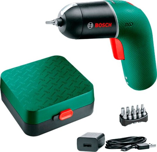 Bosch Batteridrevet Skrutrekker Ixo 6 3,6v
