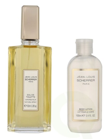 J. L. Scherrer J.L. Scherrer Limited Edition 200 ml Eau De Toilette Spray 100ml Body Milk 100ml J. L. Scherrer J.L. Scherrer Limited Edition 200 ml Eau De Toilette Spray 100ml Body Milk 100ml