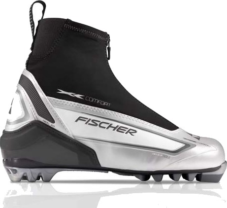 Fischer COMFORT SILVER SKISKO 36 Silver/Black Fischer COMFORT SILVER SKISKO 36 Silver/Black