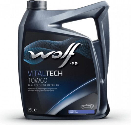 Motorolje WOLF VITALTECH 10W60 5L