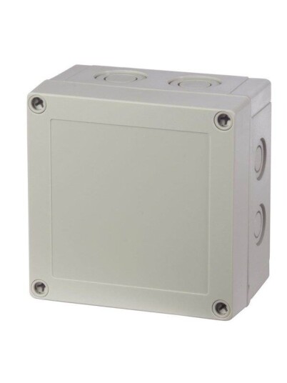 FIBOX Enclosure pc metric grey cover pcm 125/75 g FIBOX Enclosure pc metric grey cover pcm 125/75 g