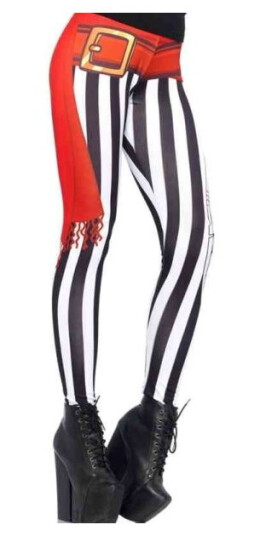 Stribede Pirat Leggings Stribede Pirat Leggings