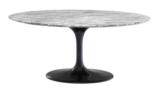 Dining Table Solo Grey Faux Marble