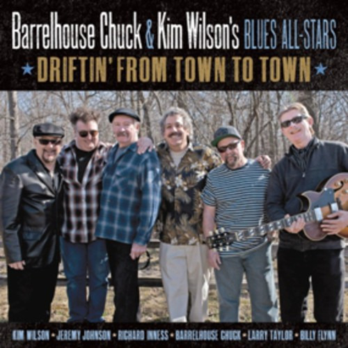 Barrelhouse Chuck Driftin From Town To Town CD