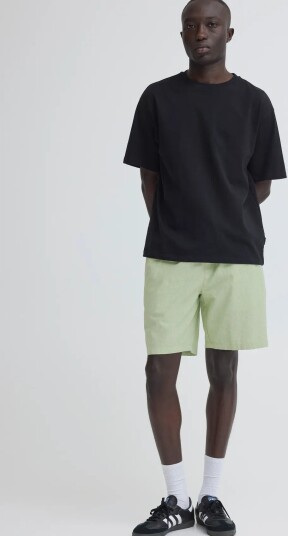 Blend Bhaban Lin Shorts Pp Noos   Green   XXXL