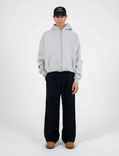 Prohibited Soho Pleated Pants Vintage Navy Navy 32 Prohibited Soho Pleated Pants Vintage Navy Navy 32