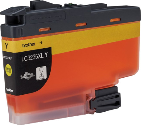 Brother Kompatibel - Brother Lc3235 Xl Y Blekkpatron - Gul 50 Ml