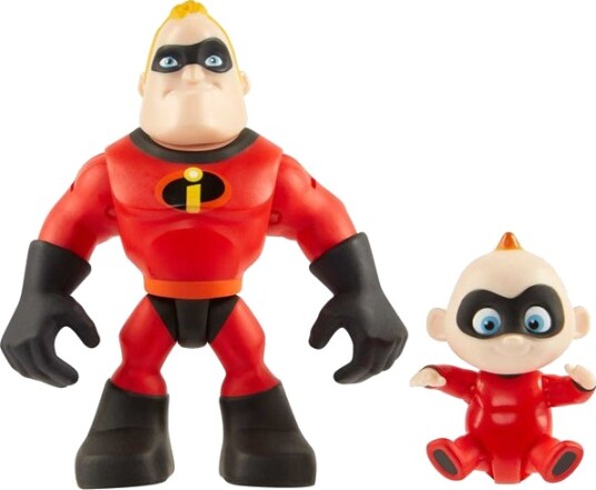 The Incredibles 2 2 figurer Mr. Incredible og Jack-Jack