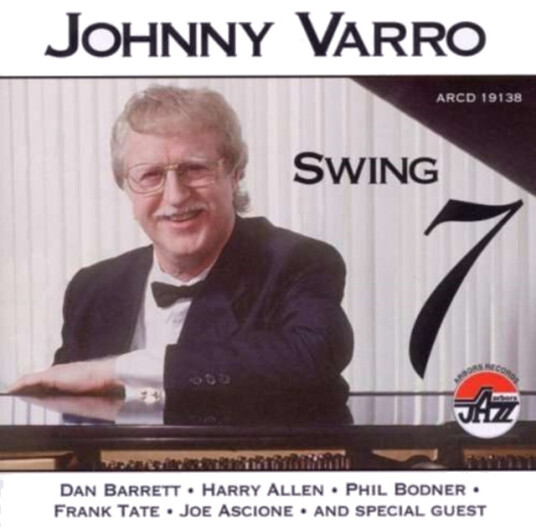 Johnny Varro  Johnny Varro Swing 7  CD