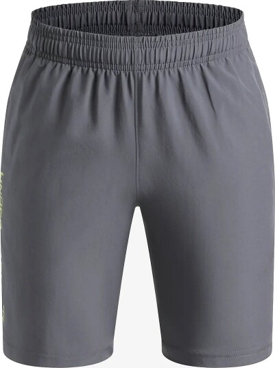 Under Armour Ua Tech Woven Wordmark Short Grey 128 140